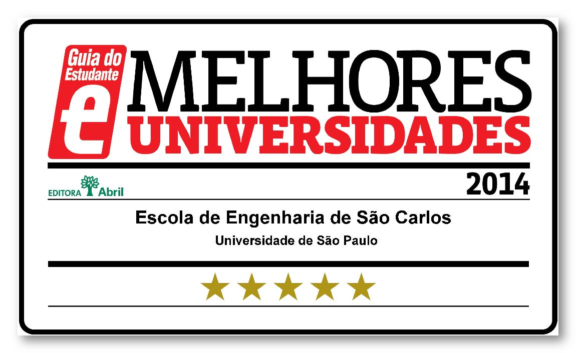 selo cinco estrelas eesc site
