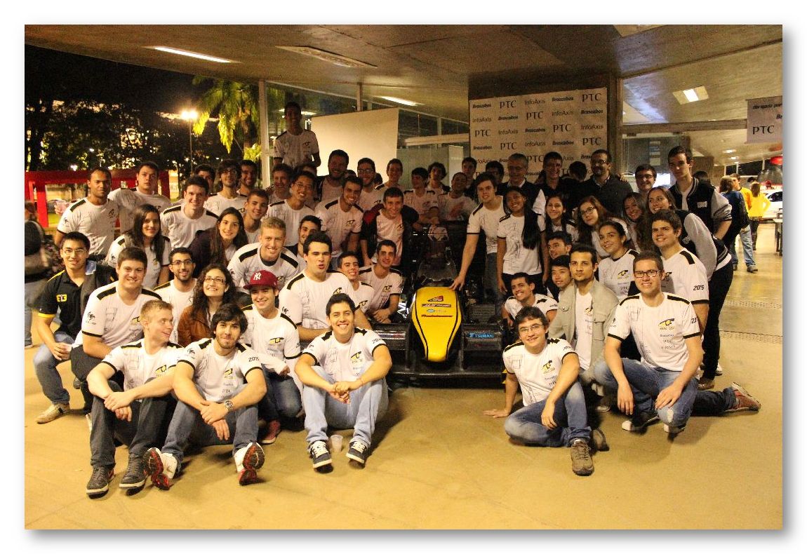 eesc lancamento carro formula sae 1 site