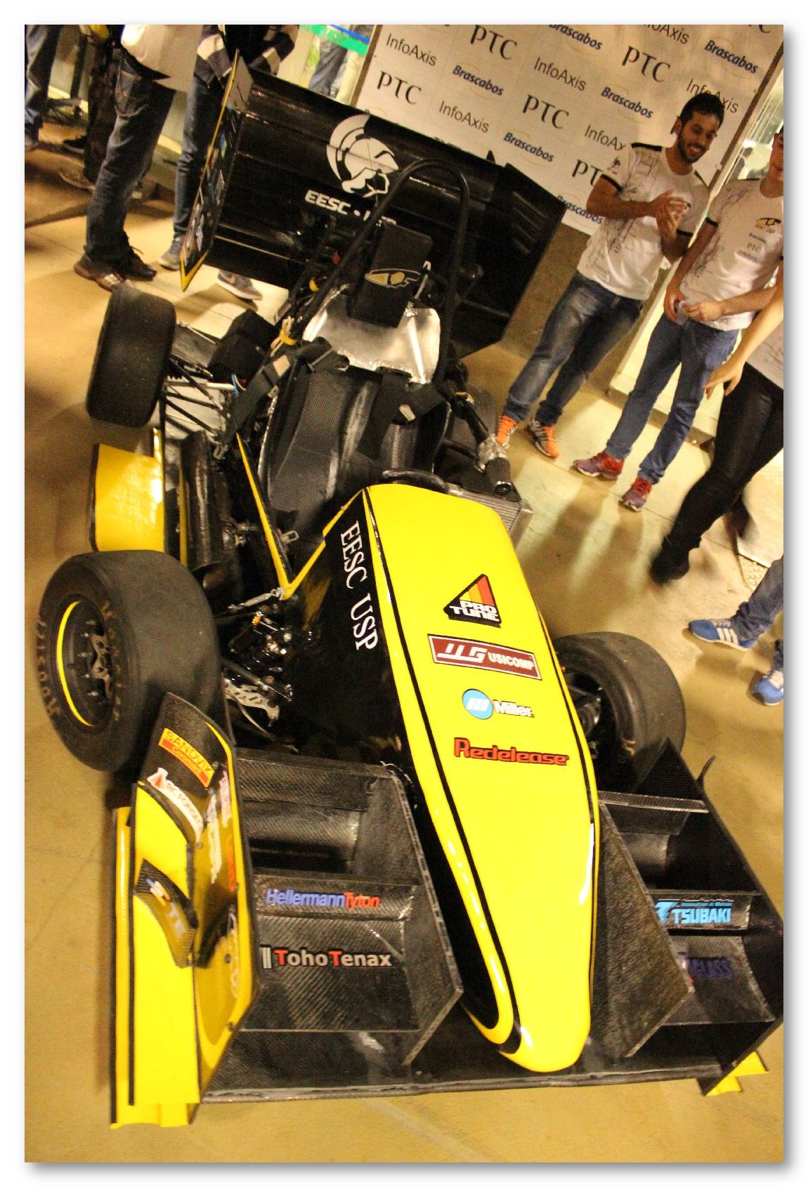 eesc lancamento carro formula sae 2 site