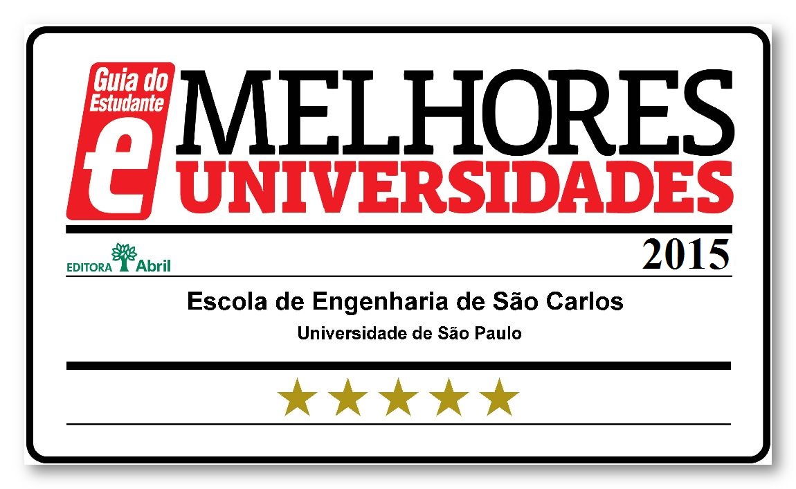 selo cinco estrelas eesc 2015