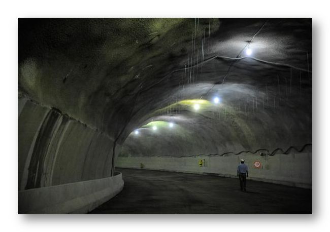 eesc celestino tunel site